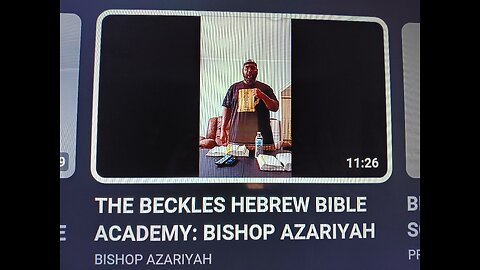 HEROES: BLESSINGS TO THE MIGHTY BISHOP AZARIYAH AND HIS PRESTIGIOUS HEBREW BIBLE ACADEMY MINISTRY