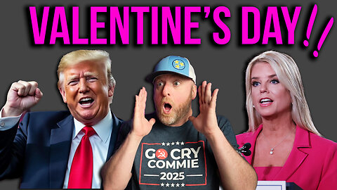 VALENTINE'S DAY SPECIAL! with Pam Bondi and THE Donald J. Trump