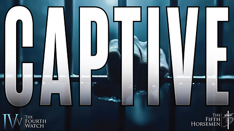 HELD CAPTIVE - #Jesus sets at liberty those who are oppressed spiritually and soon, physically