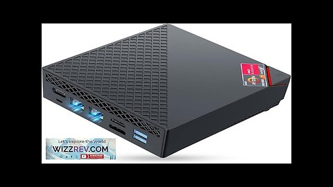 ACEMAGICIAN Mini Gaming PC 16GB DDR4 512GB SSD Mini PC AMD Review