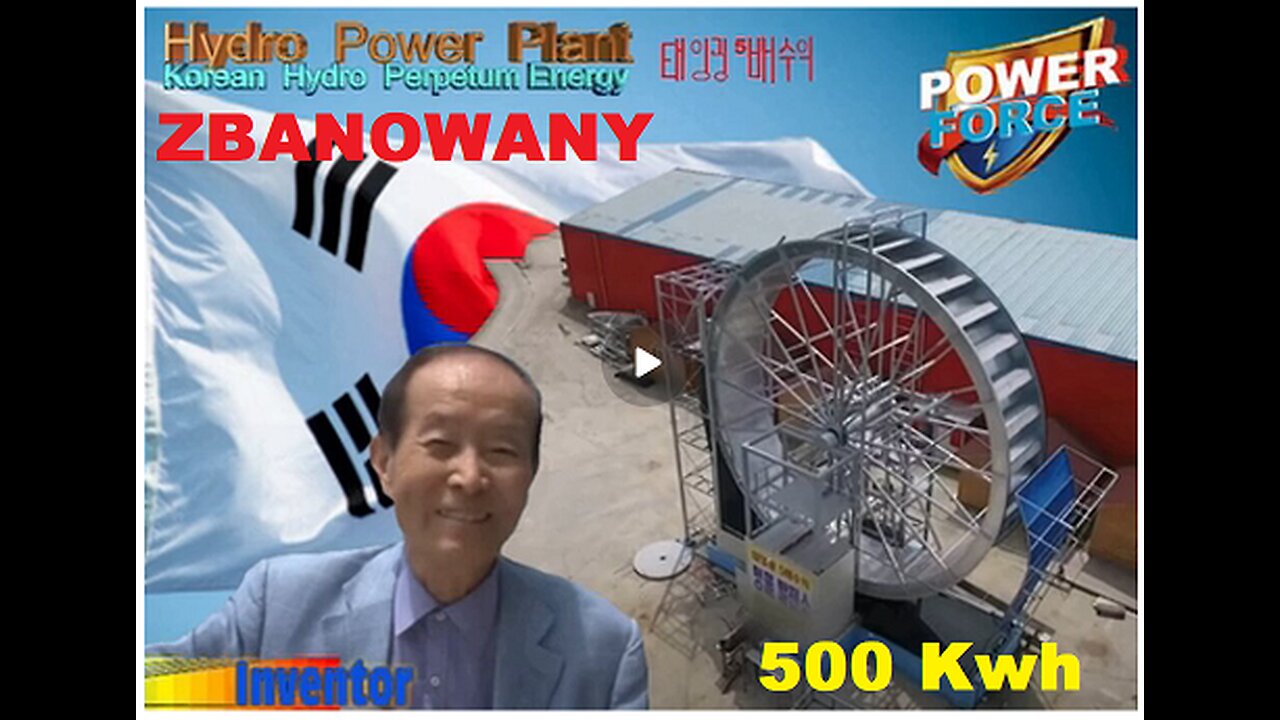 500 KW - Nielegalnej Energii - Korea