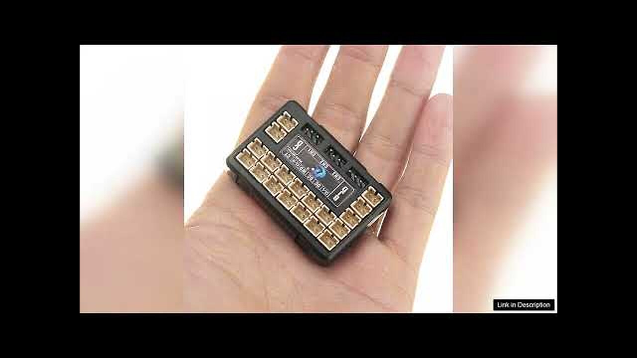 HG TRASPED P801 P802 1/12 RC Car Parts WE7021 IC Mainboard Review