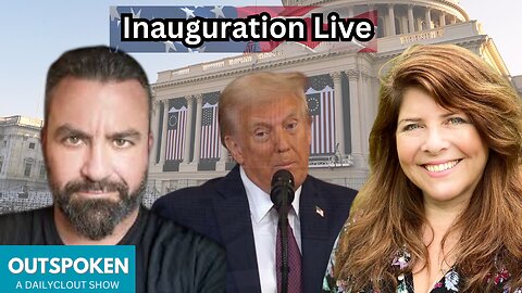 "Inauguration Live" w/ Dr. Naomi Wolf and Brian O'Shea