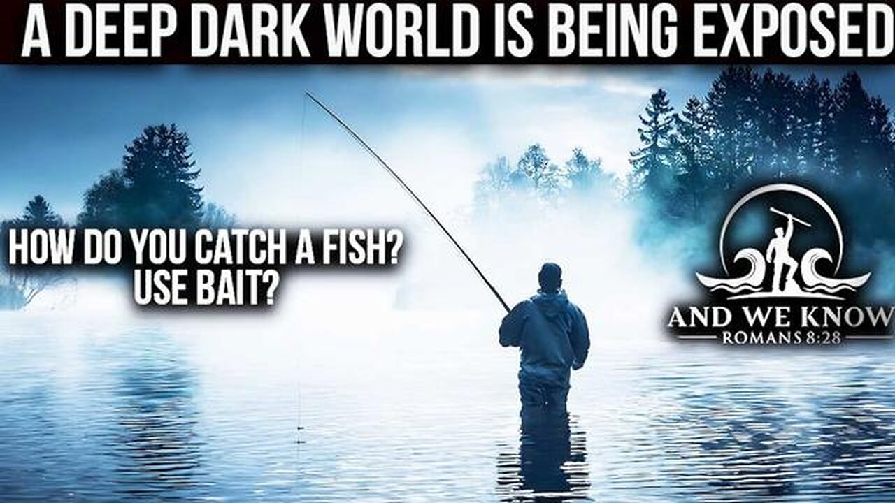 2.20.25: A DEEP DARK WORLD is being exposed, UKRAINE, DOGE, Russia, How do you catch a fish? PRAY!