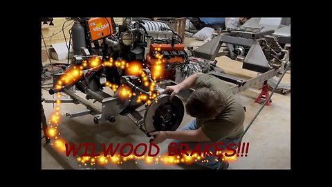Wilwood Disc Brakes for the 67 Vette Hell Ray - Unboxing and Install- Episode 9