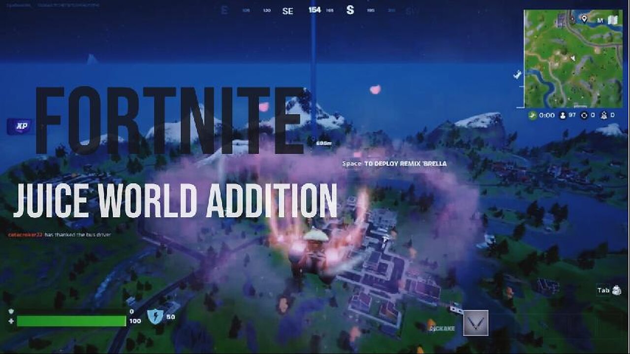 Fortnite | Juice World Addition