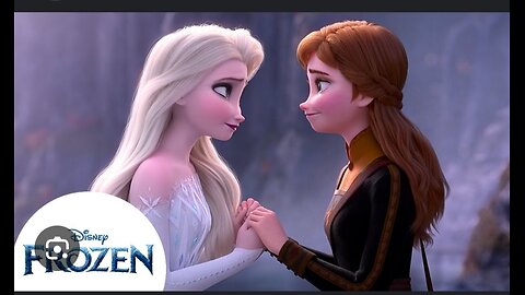 Anna and elsa 🩷#from frozen 2❄⛄👸