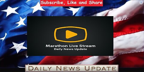 Daily News Update Marathon Live Stream 01/18/2025