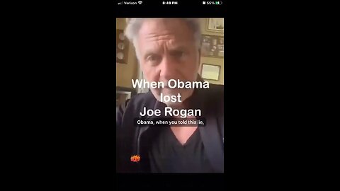 When Obama lost Joe Rogan