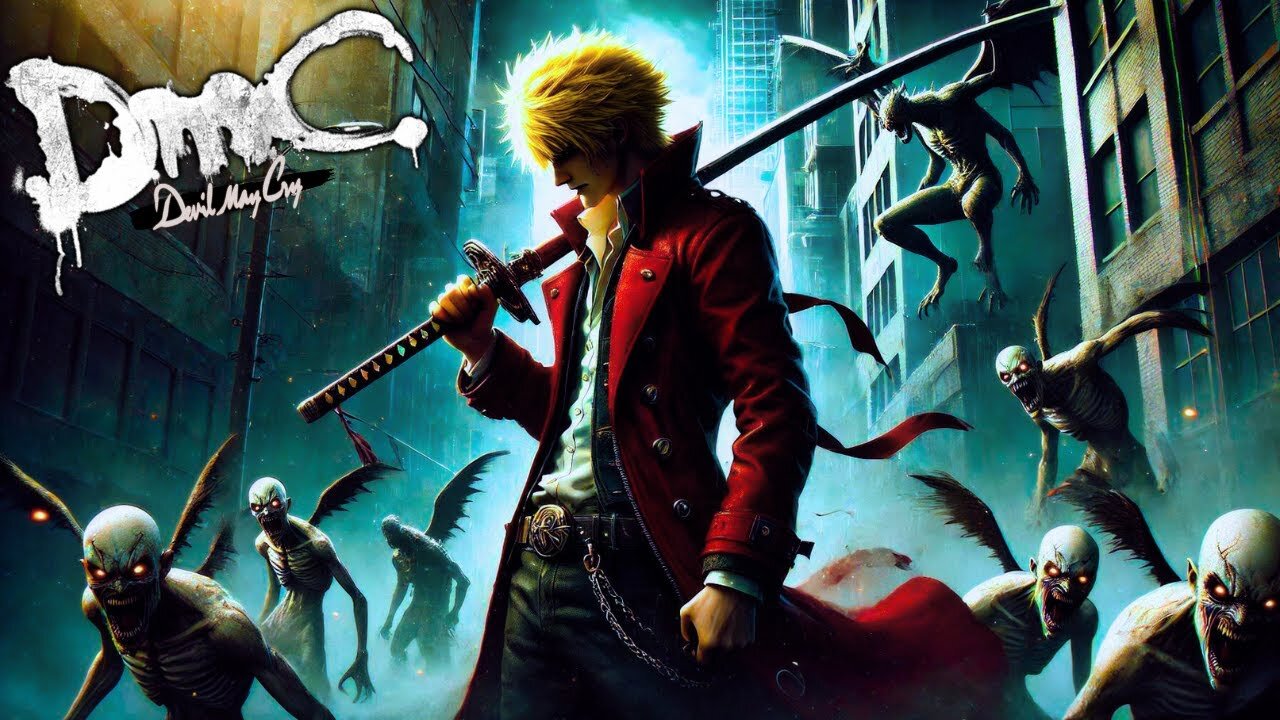 DMC: Devil May Cry - The Western Retelling