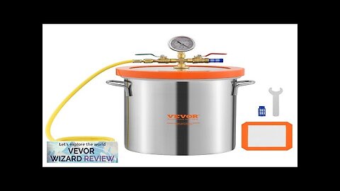 VEVOR 3 Gallon Vacuum Chamber Upgraded Tempered Glass Lid Vacuum Degassing Chamber Review