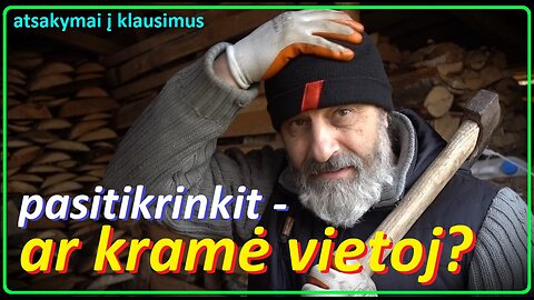 Apie surogatų ir originalo skirtumus... (ATSAKYMAI Į KLAUSIMUS)