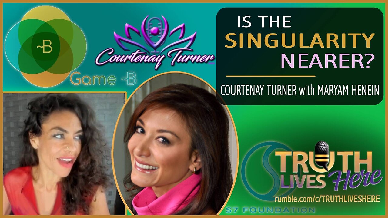 Is the Singularity Nearer? Game B and more Social Operating System Alternatives w/ Courtenay Turner