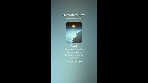 Silky Smooth Love