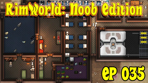 Muscle Parasites and Colony Upgrades | RimWorld Noob [EP035]