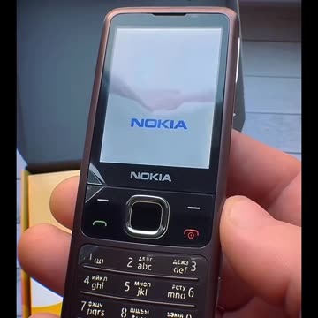 Old is gold Mobile Collection 📲📱 Nokia 3G phone