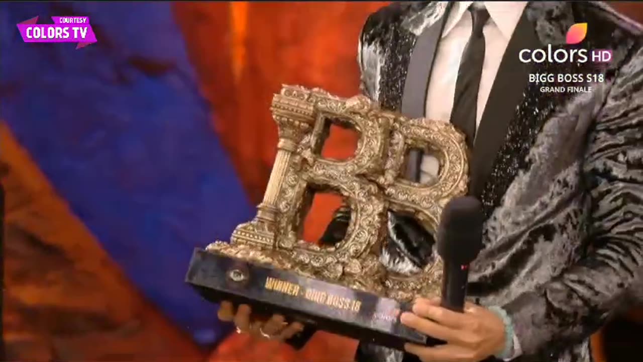 Bigg boss 18 winner Karan Veer Mehra