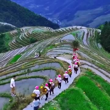 OMG Charming Beauty of Rural Lifestyle 😍😮