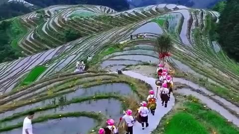 OMG Charming Beauty of Rural Lifestyle 😍😮