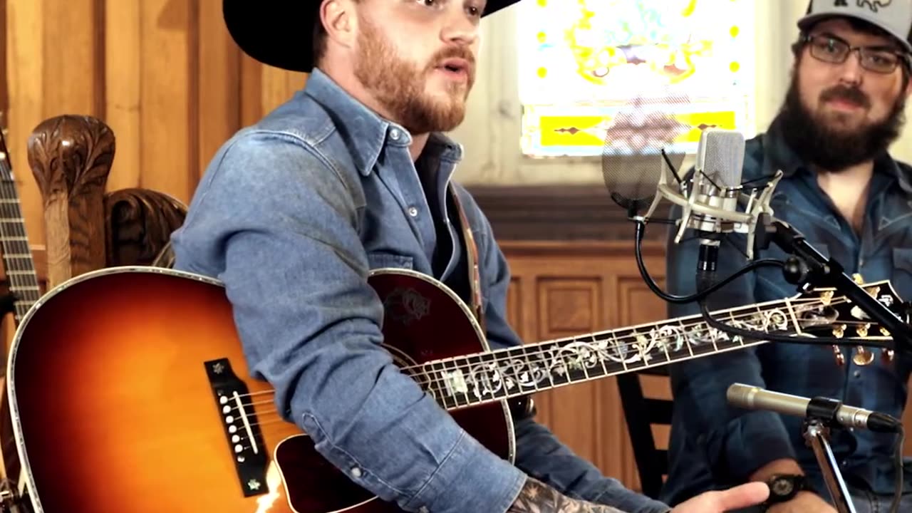 Cody Johnson - His Name Is Jesus (Acoustic) // The Church Sessions