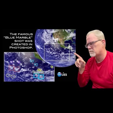 FES: Fake Blue Marble