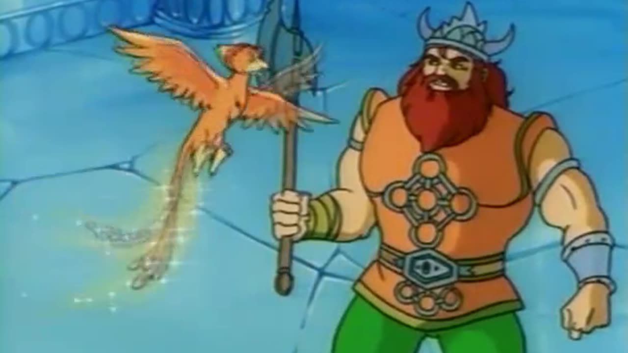 Conan the Adventurer Season 2 Episode 33 The Frost Giant’s Daughter