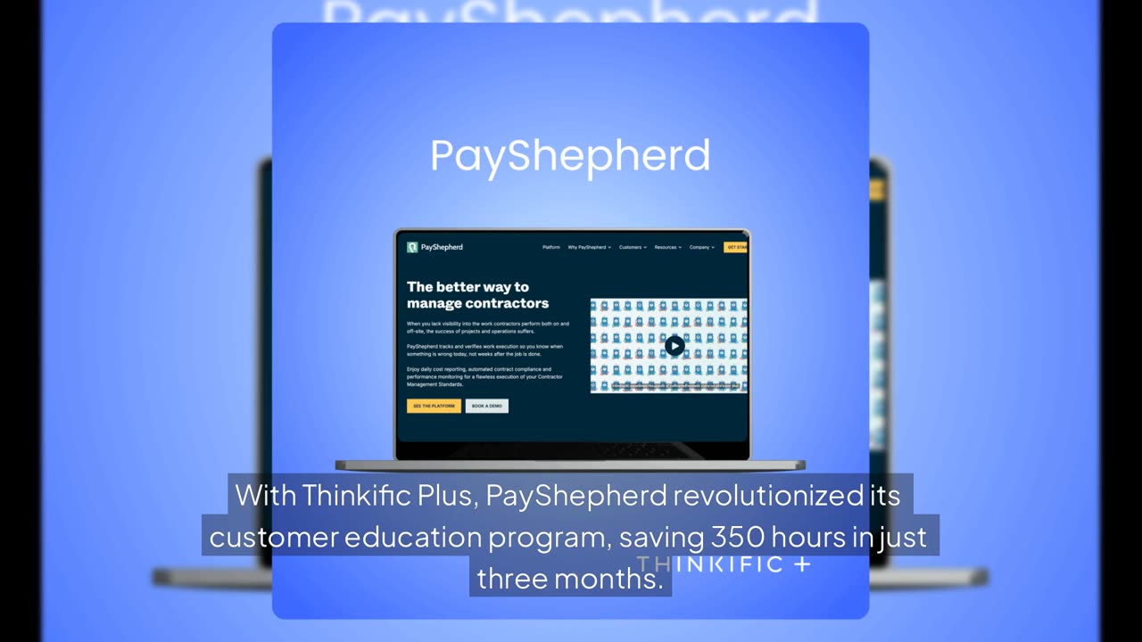 How PayShepherd Saved 350 Hours in 3 Months with Thinkific Plus