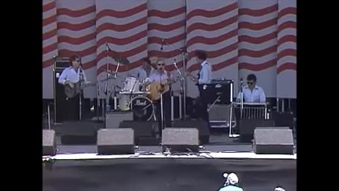 George Jones 1986-07-04 Farm Aid II
