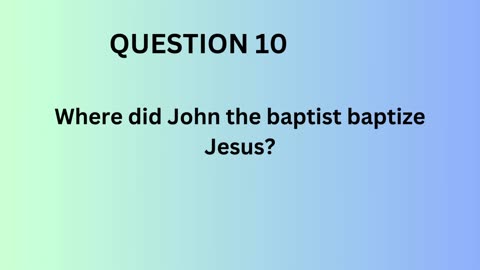 You Think You Know The Bible?
