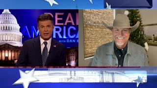 REAL AMERICA -- Dan Ball W/ Mark Lamb, Record Police Officers Injured In 2024, 1/2/25