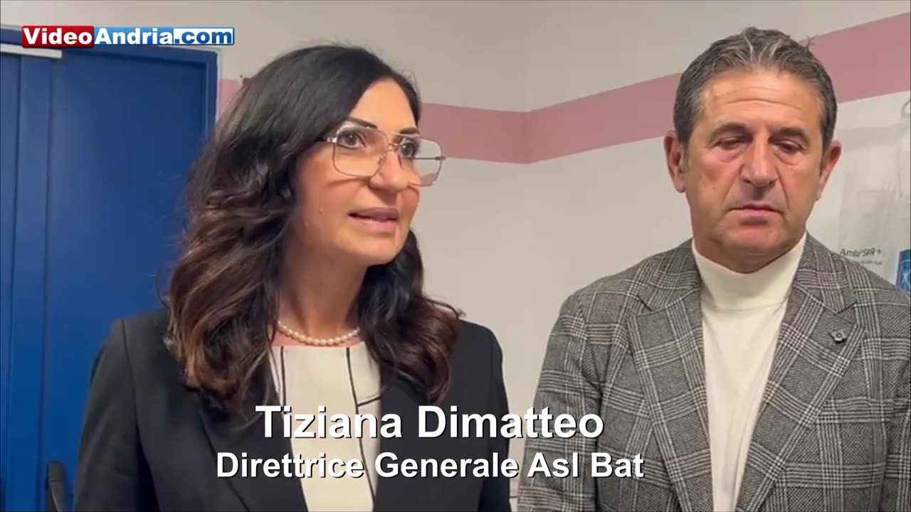 Andria: inaugurata una nuova risonanza magnetica all'ospedale "Bonomo"