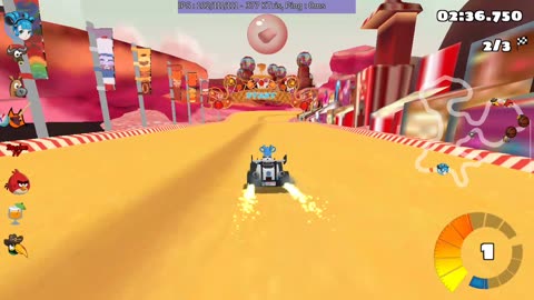 SuperTuxKart But Is Suguar Rush 2.0 From Wreck It Ralph