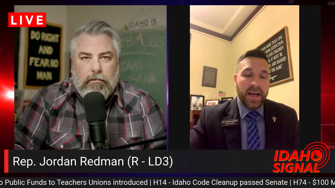 Rep. Jordan Redman (LD-3) looks to aid work requirement and guardrails to Medicaid expansion