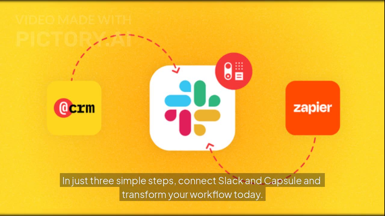 How to Get Capsule CRM Notifications in Slack | Automate Sales Updates