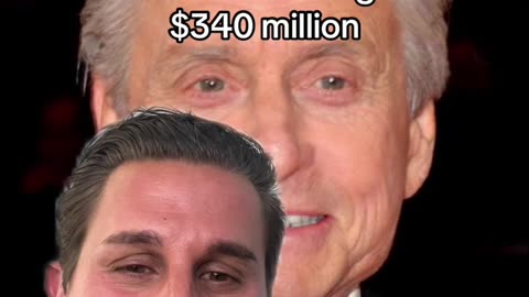 MICHAEL DOUGLAS MAJOR MONEY!!!