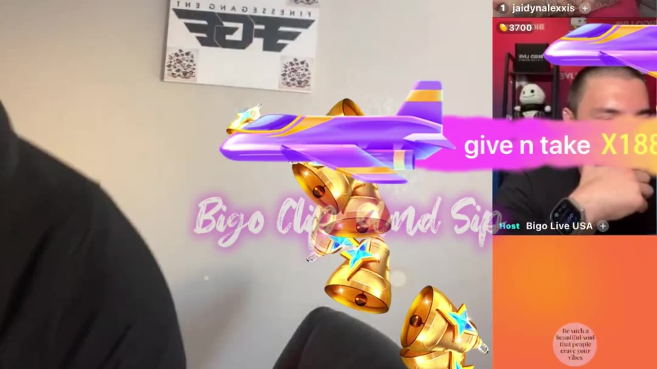 Finesse performs for Blueface baby mom who's judging on Bigo Live 3/6/25 #bigoclipandsip