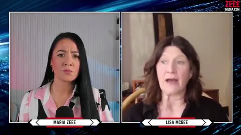 Bioweapon Fog Confirmed & Exposed - Maria Zeee with Lisa Mcgee