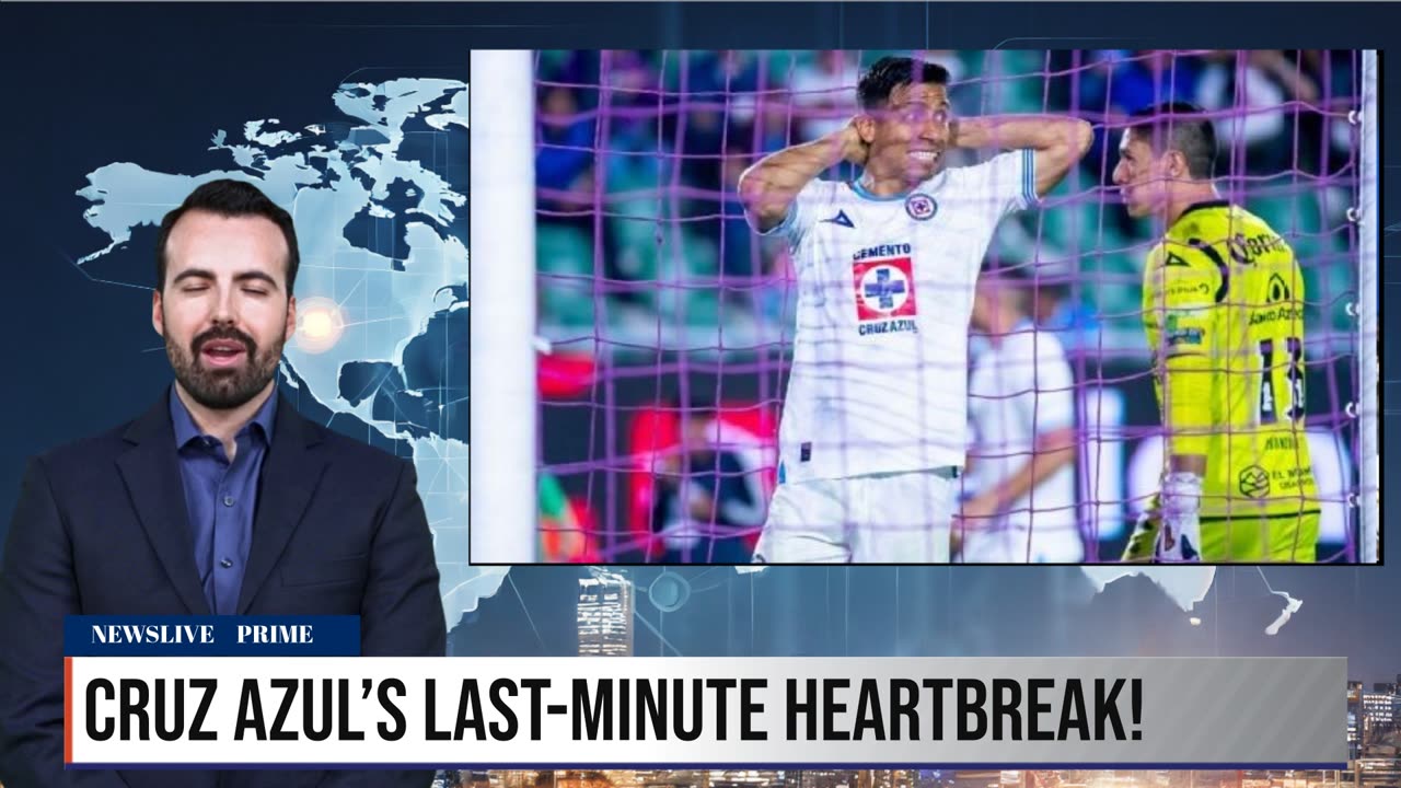 Cruz Azul Robbed? Last-Minute Drama!