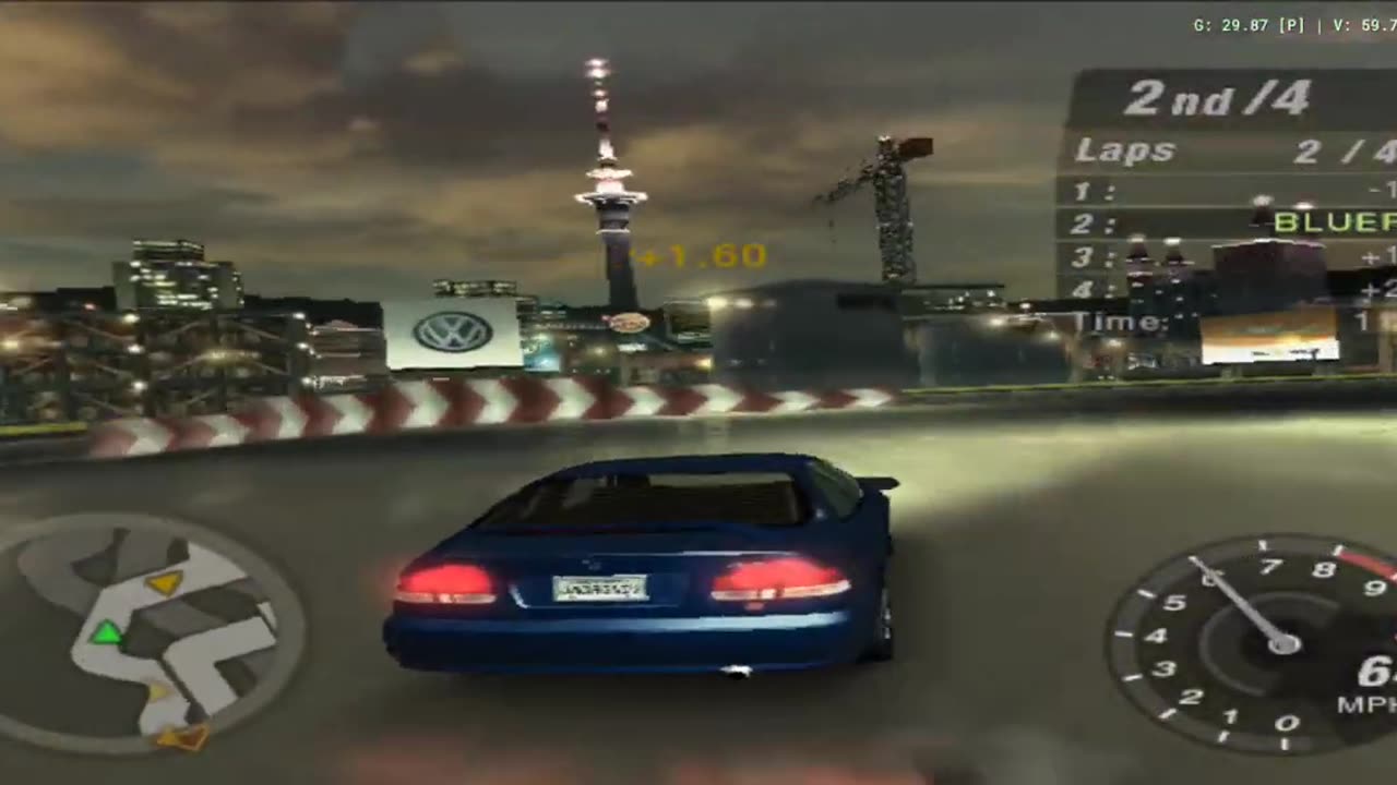 NFS Underground 2 - Career Mode Playthrough Pt 7(AetherSX2 HD)
