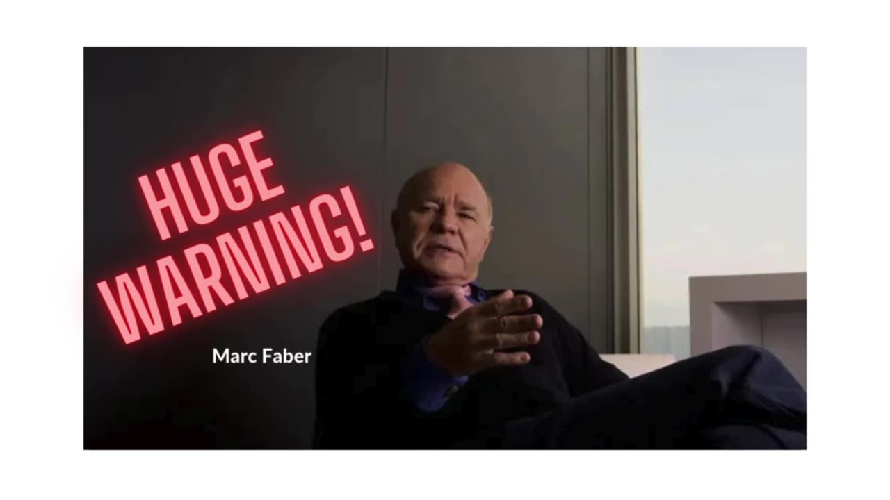 This News TOTALLY CHANGED MY MIND About The Housing Market - Marc Faber