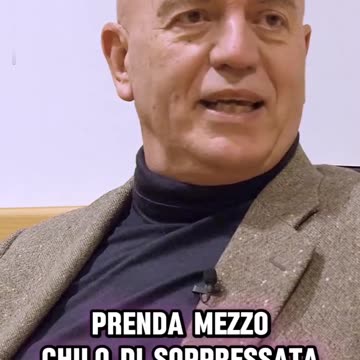 Rizzo - L’Unione Europea è “più soppressata”. (cit. Francesco Toscano) (10.03.25)