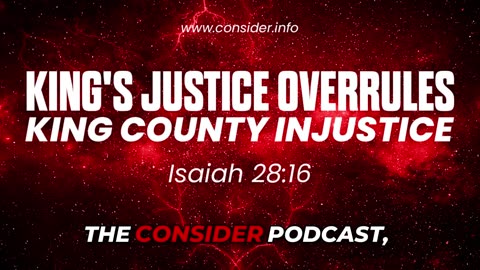Prosecutor Bible Study : Sweep Away