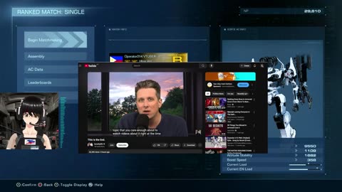 Armored Core 6 Arena Matches 13 [🇵🇭 #phvtubers 🇵🇭 ]( #livestream)