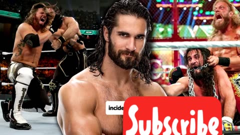 "Chaos Unleashed: Sami Zayn Accidentally Takes Out Seth Rollins Amid Drew McIntyre's Rampage"
