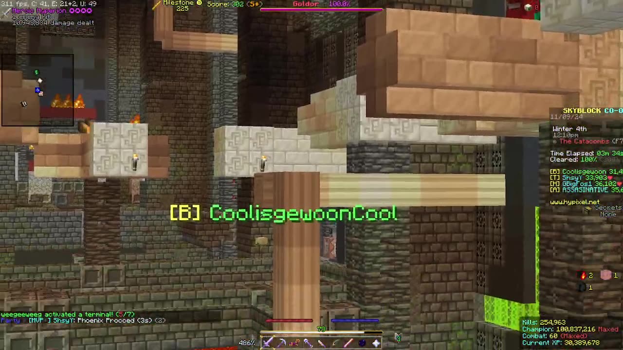 Skyblock FLOOR 7 [#546]