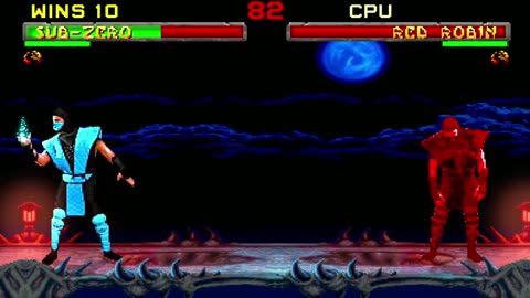 Mortal Kombat II MUGEN Edition Sub Zero
