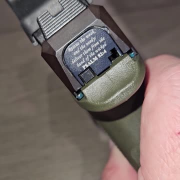 Ruger RXM OD Green Frame