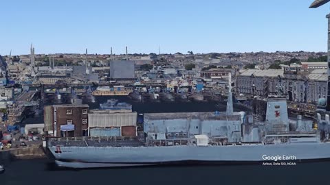 Exploring Devonport: Searching for the Nuclear Submarine Fleet Amongst Warships and Dry Docks