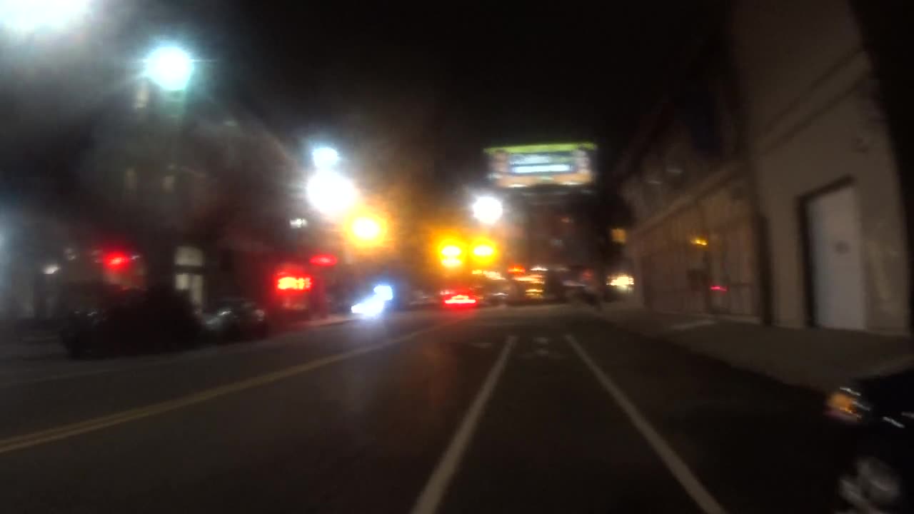 Adult Tricycle Ride To and From My Apartment and Friends of the Night People (1/2)