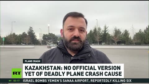 Kazakhstan plane crash investigation: Black boxes recovered, no official version yet